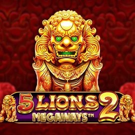 5 Lions Megaways 2 logo by Pragmatic Play Gamble Zen Casino
