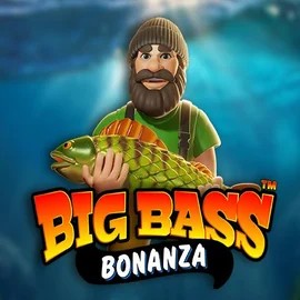 Official Slots logo: Big Bass Bonanza by Pragmatic Play at Gamble Zen Casino