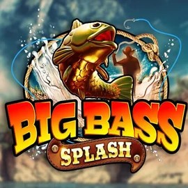 Big Bass Splash logo by Pragmatic Play at Gamble Zen Casino