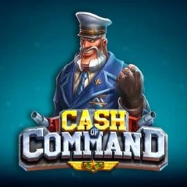 Cash of Command by Play’n GO, showcased at www.gamble-zencasino.org – game logo