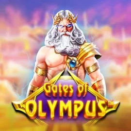 Gates of Olympus game by Pragmatic Play – logo hosted on Gamble Zen Casino