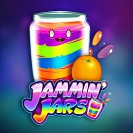 Jammin Jars online game logo by Push Gaming on www.gamble-zencasino.org