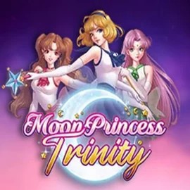 Play the Moon Princess Trinity slot by Play’n GO on Gamble Zen Casino