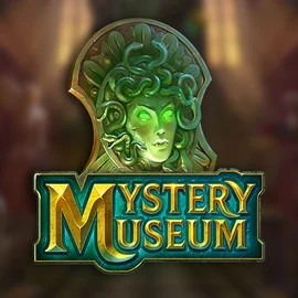 Mystery Museum by Push Gaming, showcased at www.gamble-zencasino.org – game logo