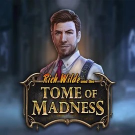 Tome of Madness casino game by Play’n GO – featured logo at Gamble Zen Casino