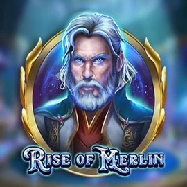Rise of Merlin slot icon by Play’n GO, available at Gamble Zen Casino