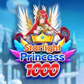 Starlight Princess 1000 game by Pragmatic Play – logo hosted on Gamble Zen Casino