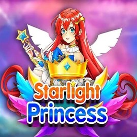 Play the Starlight Princess slot by Pragmatic Play on Gamble Zen Casino
