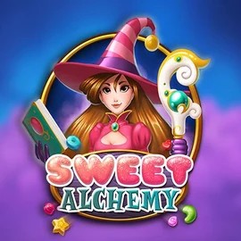 Sweet Alchemy slot logo by Play’n GO at Gamble Zen Casino