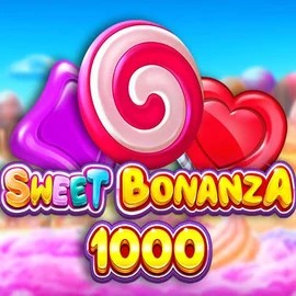 Sweet Bonanza 1000 game by Pragmatic Play – logo hosted on Gamble Zen Casino