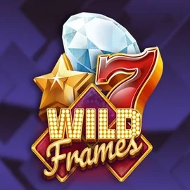 Wild Frames slot logo by Play’n GO at Gamble Zen Casino